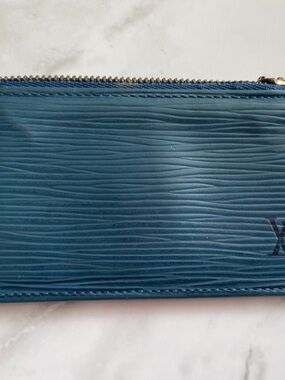 Louis Vuitton Epi Leather Zip COIN Wallet